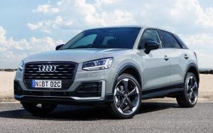 Audi Q2 TFSI Edition #1 2017 года (AU)